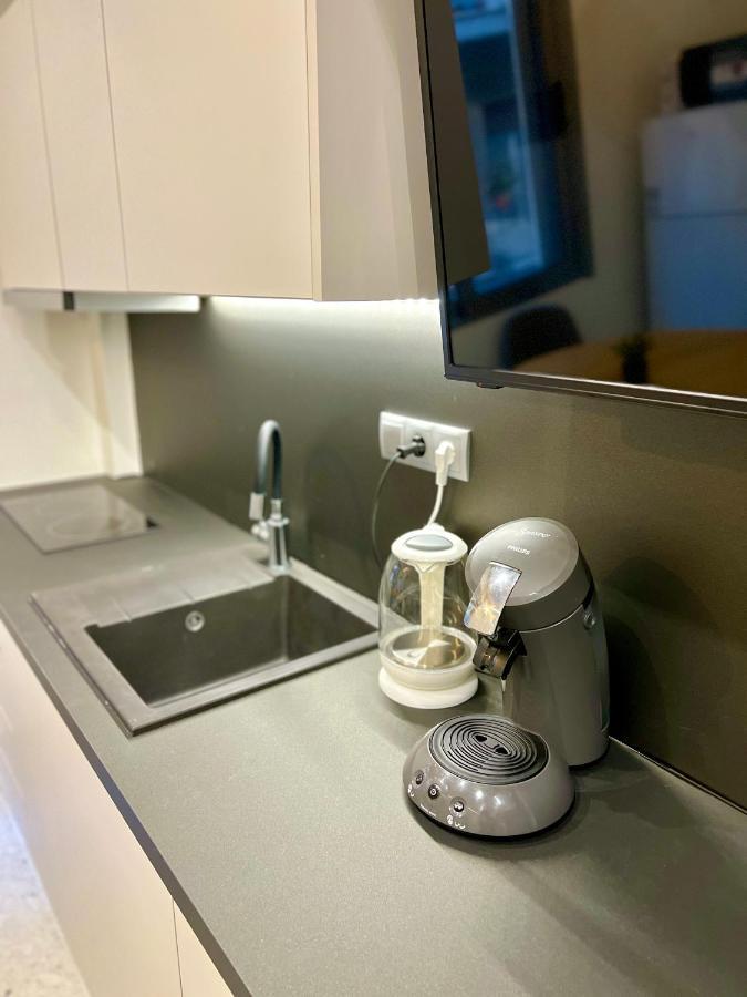 Smart Lux Apartment B アテネ エクステリア 写真