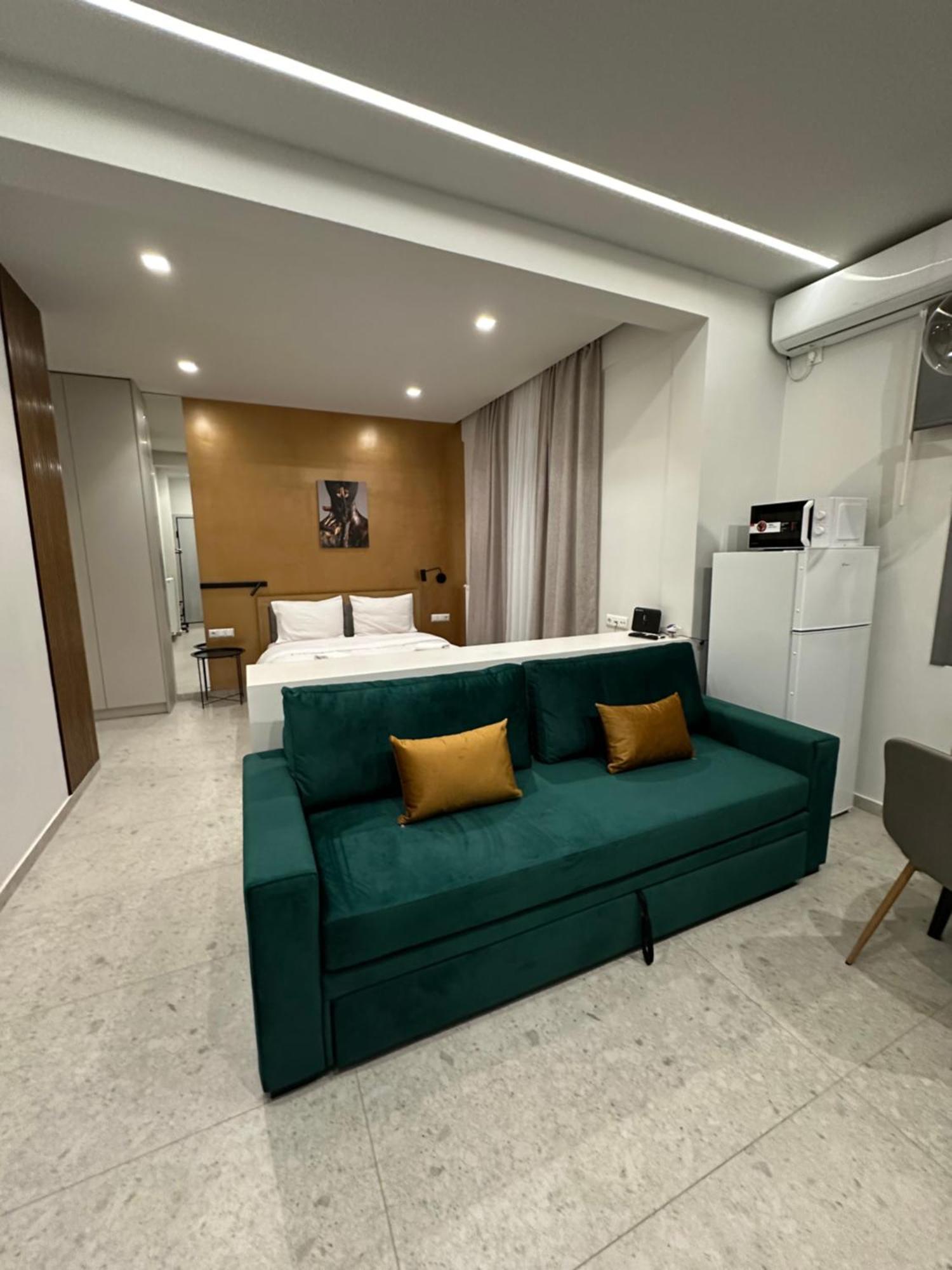 Smart Lux Apartment B アテネ エクステリア 写真